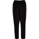 River Island Womens Eyelet Tapered Trousers