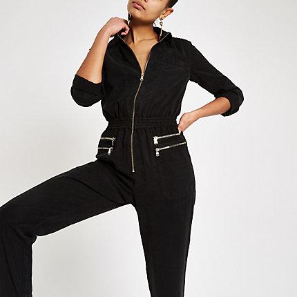 River Island Womens Utility Boiler Jumpsuit