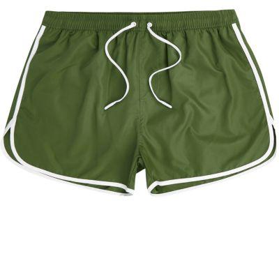 River Island Mens Runner Swim Trunks