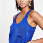 River Island Womens Bright Chest Pocket Tank Top