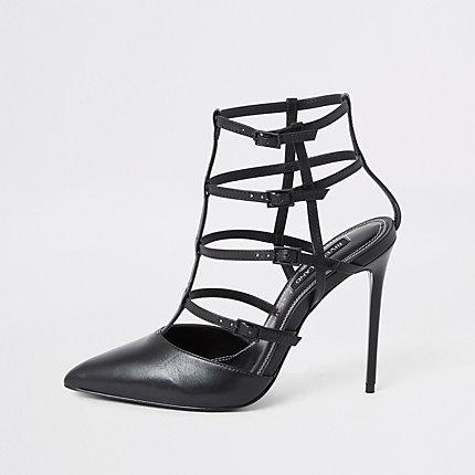 River Island Womens Caged Court Shoe