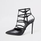 River Island Womens Caged Court Shoe