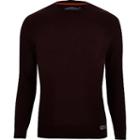 River Island Mens Superdry Textured Jumper