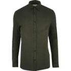 River Island Mens Muscle Fit Casual Shirt