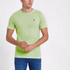 River Island Mens Only And Sons Embroidered T-shirt