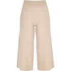 River Island Womens Ribbed Knit Culottes