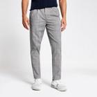 River Island Mens Check Skinny Trouser