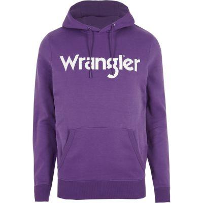 Mens Wrangler Hoodie