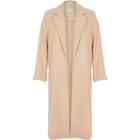 River Island Womens Metal Ring Trim Duster Coat
