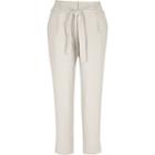 River Island Womens Rhinestone Trim Tapered Pants