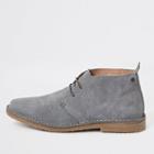 River Island Mens Suede Dessert Boots