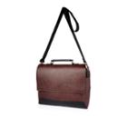 River Island Mensdark Flapover Bag