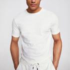River Island Mens Camo Slim Fit Textured T-shirt