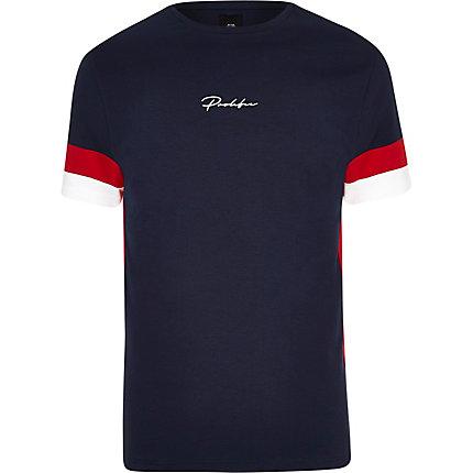 River Island Mens Big And Tall 'prolific' T-shirt