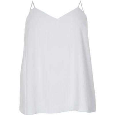 River Island Womens Plus Split Strap Cami Top