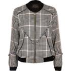 River Island Womens Patterned Bomber Jacket