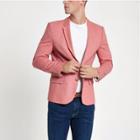 River Island Mens Muscle Fit Blazer