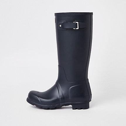 River Island Mens Hunter Original Tall Wellington Boots