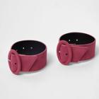 River Island Womens Circle Buckle Ankle Straps