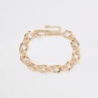 River Island Womens Gold Tone Chunky Biker Chain Necklace