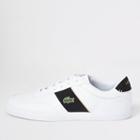 River Island Mens Lacoste White Courtmaster Sneakers