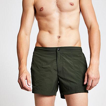 River Island Mens Smart Swim Shorts