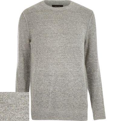 River Island Mens Boucl Sweater