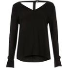River Island Womens D-ring Long Sleeve Top
