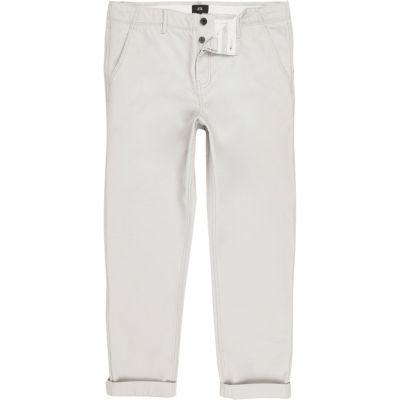 River Island Mens Slim Fit Tapered Chino Pants