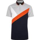 River Island Mens Colour Block Polo Shirt