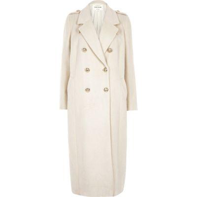 River Island Womens Duster Military Coat