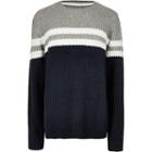 River Island Mens Big And Tall Only And Sons Stripe Jumper
