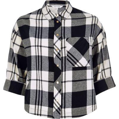 River Island Womens Check Grazer Shirt