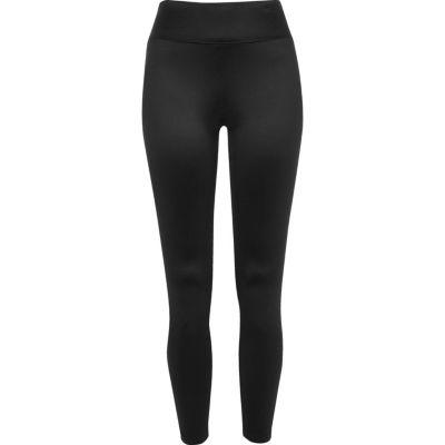River Island Womens Shiny High Rise Leggings