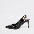 River Island Womens Pointed Elastic Pumps