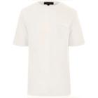 River Island Mens Spliced Knitted Oversized Top
