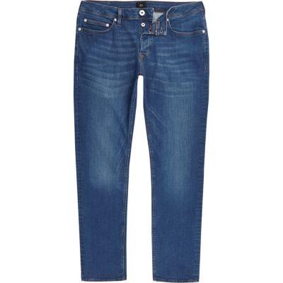 River Island Mens Big And Tall Seth Slim Fit Jeans