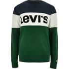 Mens Levi's Colour Block Jumper