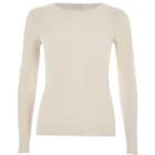 River Island Womens Ribbed Lace-up Sleeve Jumper