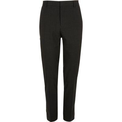 River Island Mens Tape Side Skinny Smart Trousers