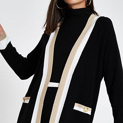 River Island Womens Knit Varsity Cardigan