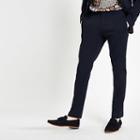 River Island Mens Stretch Skinny Suit Pants