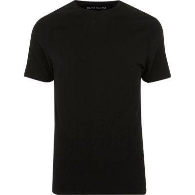 River Island Mensbig & Tall Muscle Fit T-shirt