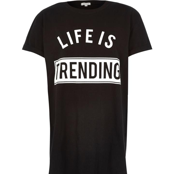 River Island Womens Trending Print T-shirt