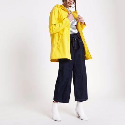 River Island Womens Waterproof Hooded Rain Mac