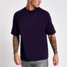 River Island Mens Short Sleeve Oversized Fit T-shirt