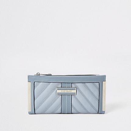 River Island Womens Quilted Fold Out Purse