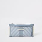 River Island Womens Quilted Fold Out Purse