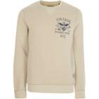 River Island Mens Jack And Jones Vintage Print Sweatshirt