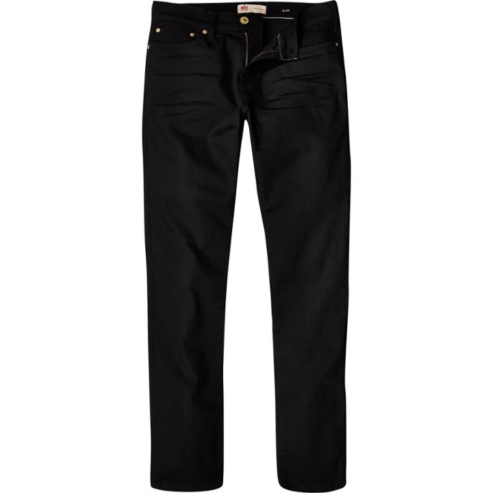 River Island Mensblack Dylan Slim Jeans
